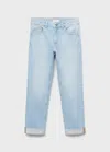 Mango Jeans Light Blue In Blue
