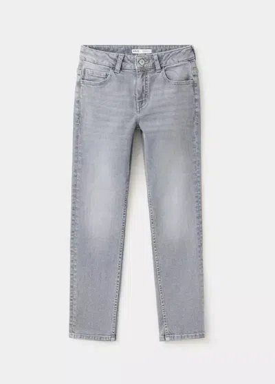 Mango Kids' Jean Slim Fit En Coton