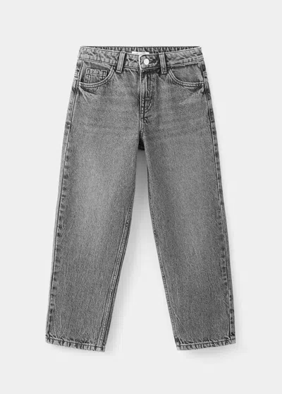Mango Kids' Jean Straight Fit En Coton