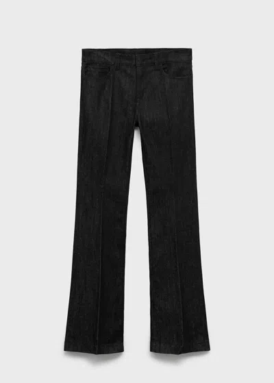Mango Jeans Noir - Femme - 34 -  In Black