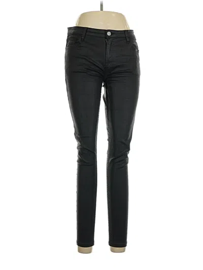 Pre-owned Mango Jeans In Black