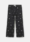 Mango Jeans Black Denim In Black