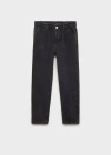 Mango Kids' Jeans Black Denim