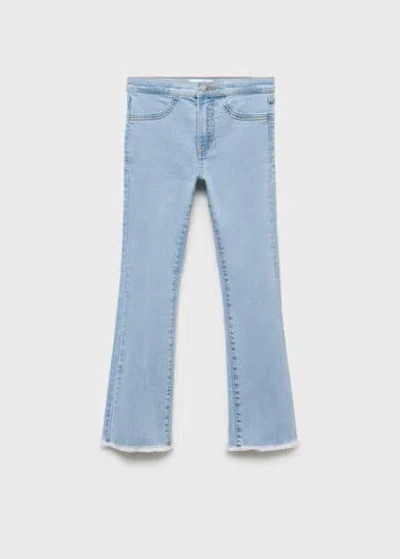 Mango Jeans Bleu Clair - Enfants - 11 -  Kids In Bleu Clair
