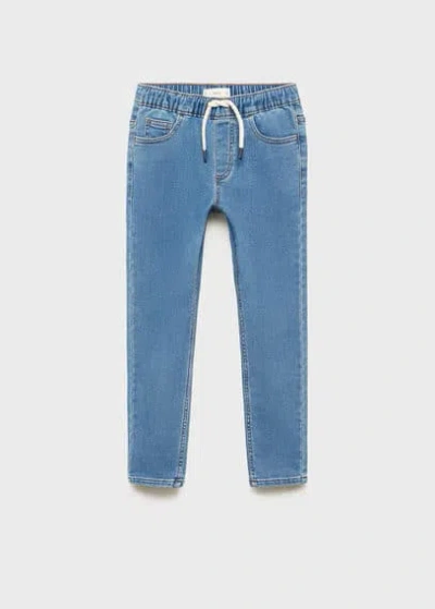 Mango Jeans Bleu Moyen - Enfants - 13-14 Ans -  Kids