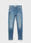 Mango Jeans Medium Blue In Medium Blue