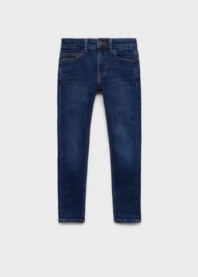 Mango Kids' Jeans Dark Blue