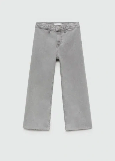 Mango Kids' Jeans Denim Grey