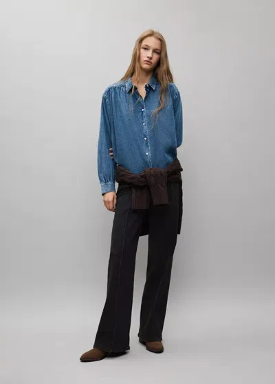 Mango Jeans Holly In Black
