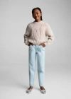Mango Kids' Jeans Light Blue