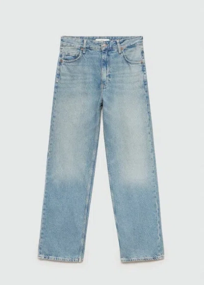 Mango Jeans Light Vintage Blue