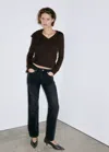 Mango Jeans Matilda In Blue