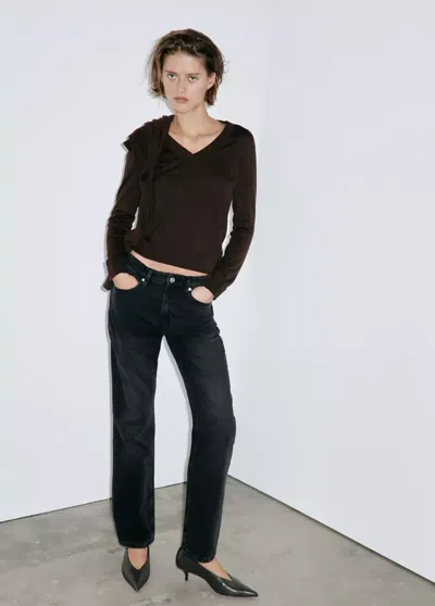 Mango Jeans Matilda In Blue