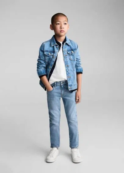 Mango Kids' Jeans Medium Blue