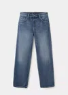 Mango Jeans Miami In Blue