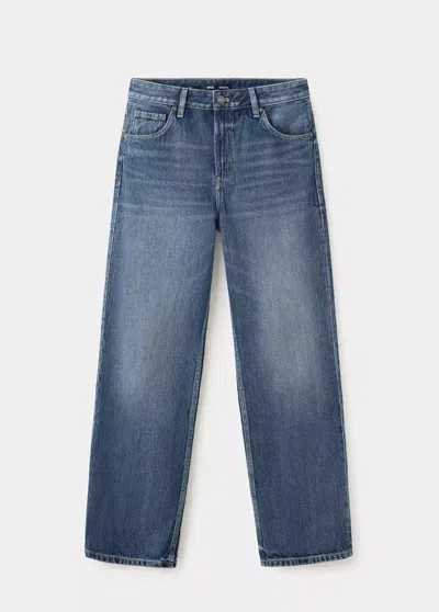 Mango Jeans Miami In Blue