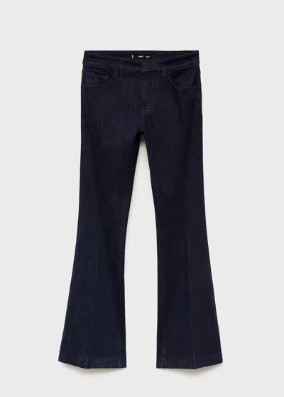 Mango Jeans Open Blue