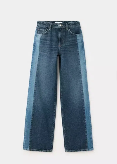 Mango Jeans Remira In Animal Print