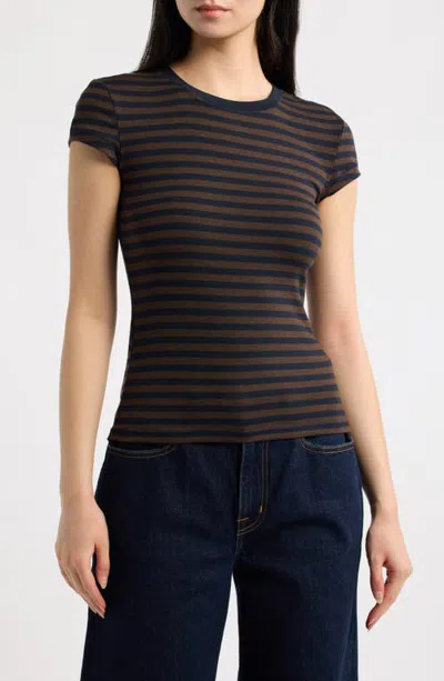 Mango Jenni Stripe T-shirt In Multi