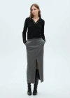 Mango Jersey With Contrasting Lapels And Trims Black
