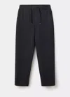 Mango Joggers À Taille Élastique Avec Cordon De Serrage In Blue