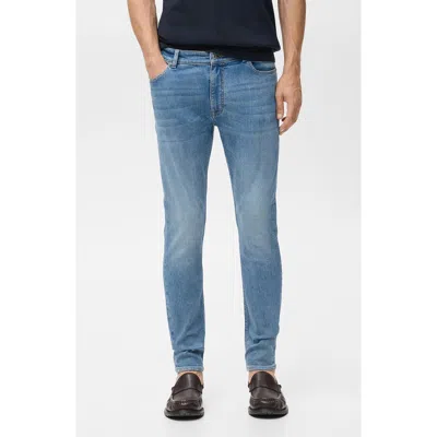 Mango Jude Skinny Jeans In Blue