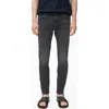 Mango Jude Skinny Jeans In Gray