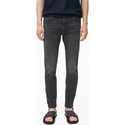 Mango Jude Skinny Jeans In Black