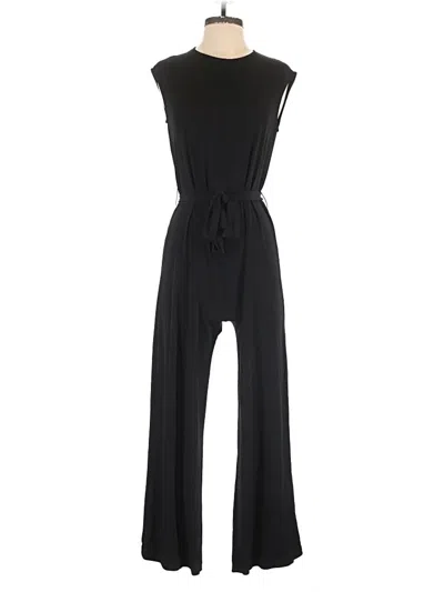 Pre-owned Mango Jumpsuit In Black