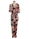 Mango Jumpsuit In Multi