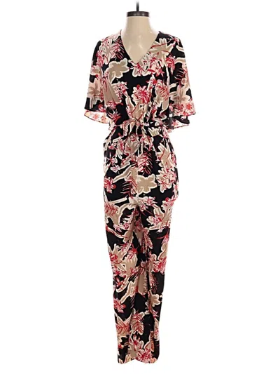 Mango Jumpsuit In Multi