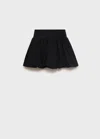 Mango Kids' Skirt In Black