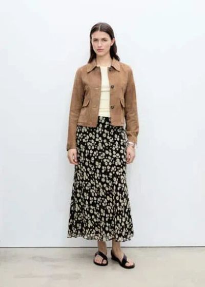 Mango Skirt Black