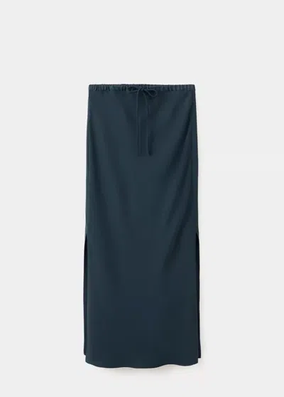 Mango Jupe Ruler In Blue