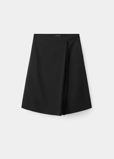 Mango Jupe Short In Noir
