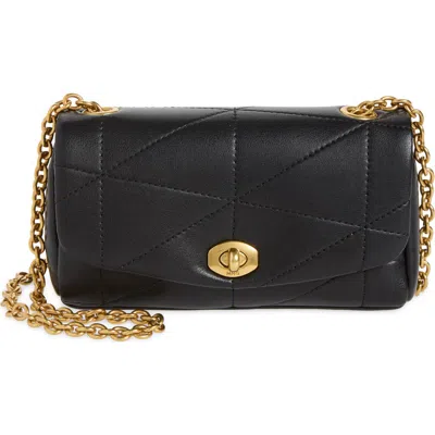 Mango Kira Crossbody Bag In Black