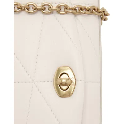 Mango Kira Crossbody Bag In White