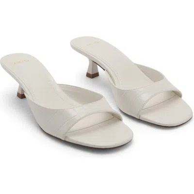 MANGO MANGO KITTEN HEEL SANDAL