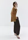 Mango Leather Open Back Heeled Sandals In Multi
