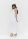 Mango Chaussures Kitten Heel Détail Naud Blanc - Femme - 40 -