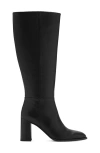 Mango Knee High Boot In Black