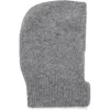 Mango Knit Balaclava In Orange