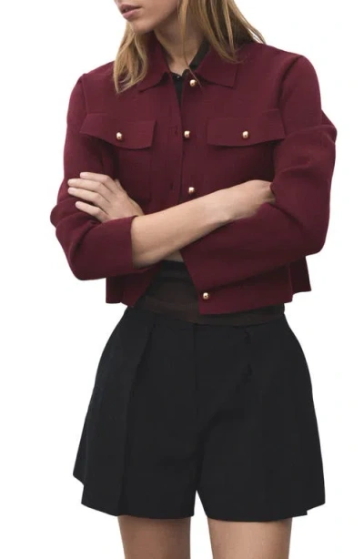MANGO MANGO KNIT JACKET