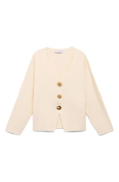 MANGO MANGO KNIT JACKET