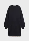 Mango Robe Bleu Marine - Enfants - 13-14 Ans -  Kids In Black