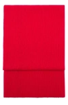 Mango Knit Scarf In Red