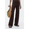 Mango Knit Straight Leg Pants
