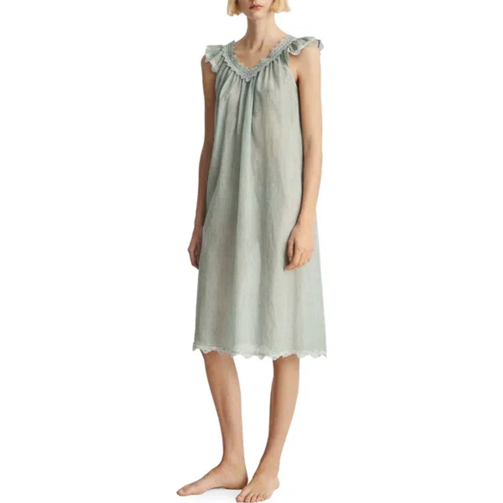 jlo grammy dress green Selene Green Lace Strapless Maxi Dress main image 0