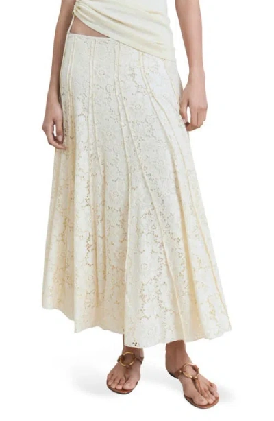 Mango Lace Maxi Skirt