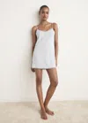 Mango Pointelle Nightgown In White